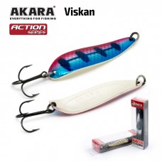 Блесна Akara Action Series Viskan 80 мм, 28 гр, AB91